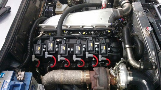 Efter installation hvor boost-in gear virker perfekt